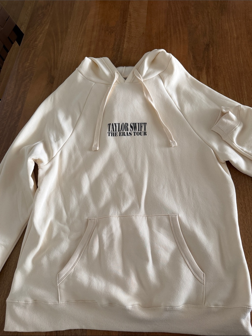 Taylor Swift Eras Tour Hoodie - Size Large
